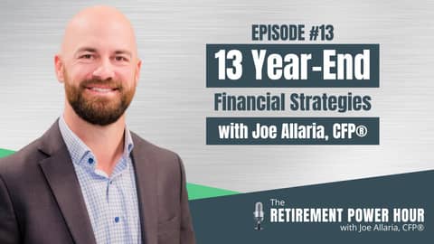13 Year -End Financial Strategies
