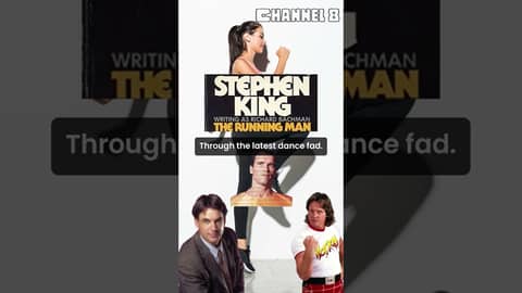 Channel 8 Presents: The Running Man #stephenking #markharmon #podcast #comedy #hawk