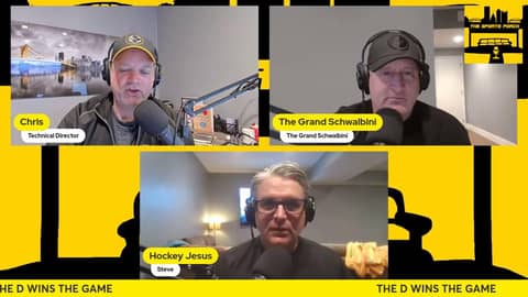 Steelers Post Game On The Porch Black & Gold