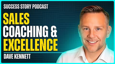 Dave Kennett, CEO of Replayz | Sales Coaching & Excellence | SSP Interview Dave Kennett, CEO of Replayz | Sales Coaching & Excellence | SSP Interview