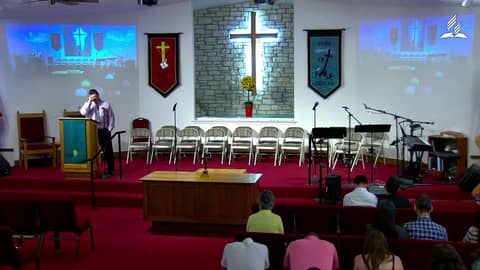 Escuela Sabática & Segundo Servicio (9/7/24)