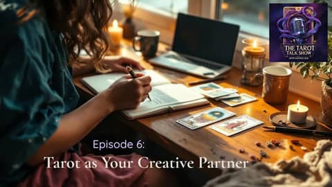 Co-Creating With the Cards | Tarot as a Creative Partner | Ep 6 | Tarot Talk Show