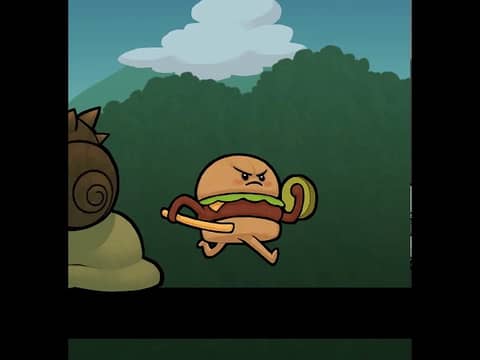 Preview - Brandon's Burgbarian Video Game