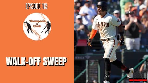 Giants Sweep Pirates | 2012 Reunion | Fernando Tatis Jr's PEDs Failure | Thompson 2 Clark