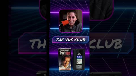 3 Fun Facts about True Lies - The VHS Club Video Podcast #shorts