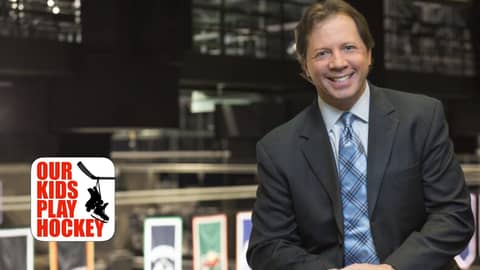 From Raising The Cup To Raising His Kids - NHL Champion Tom Chorske's Approach To Youth Hockey