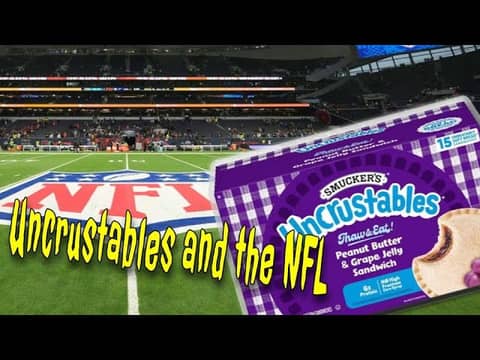 Uncrustables and the NFL