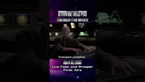 On this day in #startrek history, #startrekvoyager  Live Fast and Prosper first aired! #otd