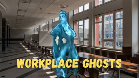 Unusual ghost stories about people who never left their jobs