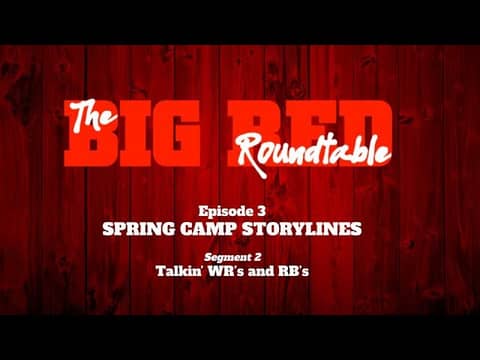 2022 Huskers: Wideouts & Backs (GRP 32, Roundtable 3, Segment 2) 2022 Huskers: Wideouts & Backs (GRP 32, Roundtable 3, Segment 2)