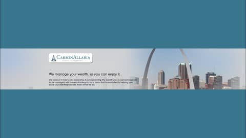 CarsonAllaria Wealth Management Live Stream
