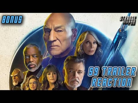 Star Trek Picard S3 Trailer Reaction Star Trek Picard S3 Trailer Reaction