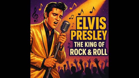 Elvis Presley The King of Rock and Roll