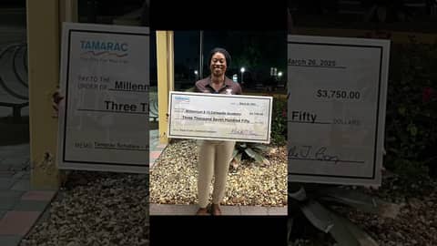 A heartfelt thank you to City of Tamarac Commissioners & Mayor Gomez #growth #podcast #relationship