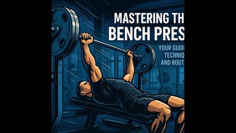 Mastering the Bench Press - Your Guide to Perfect Technique and Routine