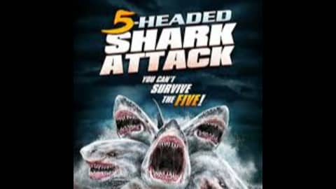 5.15 5-Headed Shark Attack (2017)