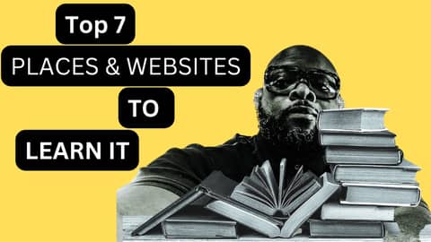 Top 7 places and websites to learn IT from CHEAPEST to MOST EXPENSIVE [EP3]