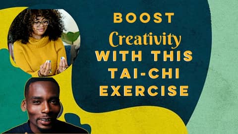 Art Basel 2020 Artist  Reyna Noriega Tries Qigong Exercise to Get Past Creative Block