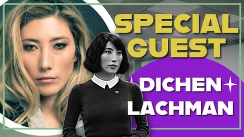 Talking Severance and More with Dichen Lachman!