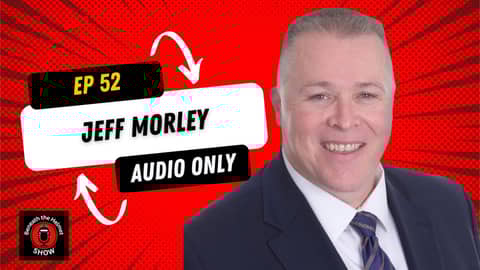 Psychedelic Therapy First Responder with PTSD with Jeff Morley