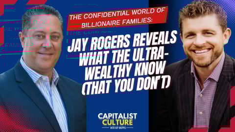 The Confidential World of Billionaire Families: Jay Rogers Reveals ... The Confidential World of Billionaire Families: Jay Rogers Reveals ...
