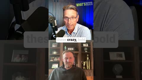 If You Have a Bold Idea... Go for It