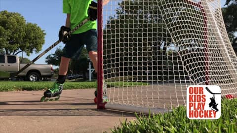 Inspiring Your Kids To Practice When There Is No Ice