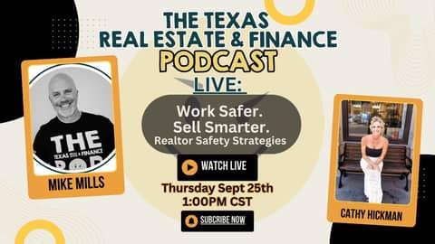 🔴 LIVE Podcast: Protecting Realtors in the Field with SafeAgent