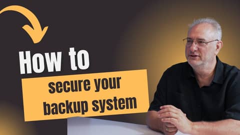 How to build an immutable backup system How to build an immutable backup system