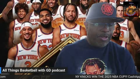 2025-26 NBA Season: NY Knicks win the NBA Cup