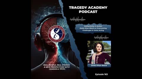 Authenticity in Action: Zelda Khan Black on Overcoming Challenges in Voice Acting