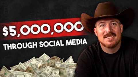How To Raise Private Money Through Social Media (Over $5,000,000 in Deals) with @financecowboy