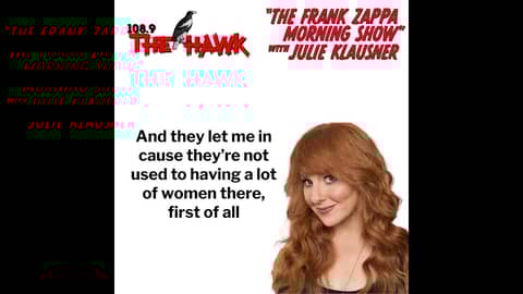 The Frank Zappa Morning Show with Julie Klausner PROMO