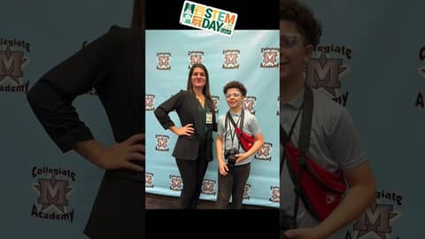 #TechGatewayDay and #STEMDay was filled with speakers, engaging and enriching STEM activities.