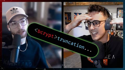 Bcrypt Hash Input Truncation & Mobile Device Threat Modeling (Ep. 97) Bcrypt Hash Input Truncation & Mobile Device Threat Modeling (Ep. 97)