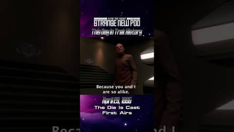 In two days in #startrek history, #startrekds9  The Die Is Cast first aired! #otd