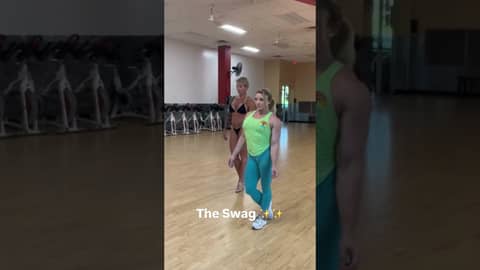 Trying Out Contest Prep Moves at 62!