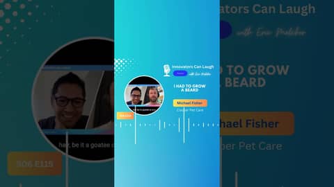 I had to grow a beard