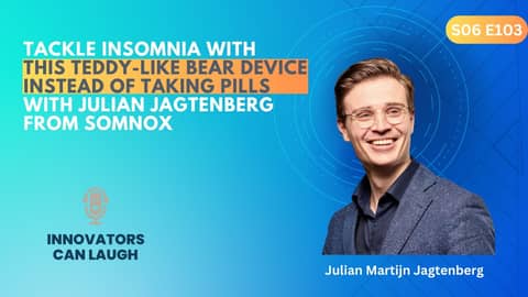 Tackle insomnia with this Teddy-like Bear device instead of taking pills with Julian Jagtenberg Tackle insomnia with this Teddy-like Bear device instead of taking pills with Julian Jagtenberg