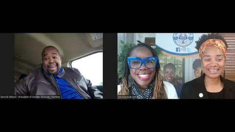 Episode 23: Conversations with Karen & Cat with Derrick Wilson, Greater Eastside Chamber of Commerce Episode 23: Conversations with Karen & Cat with Derrick Wilson, Greater Eastside Chamber of Commerce