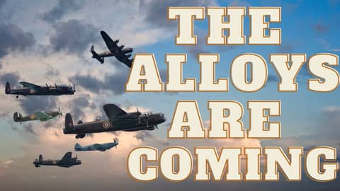 Metal Detecting - Alloys Metal Detecting - Alloys