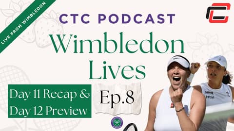 Wimbledon Lives! Women's Semi-finals and Mixed Doubles Final!