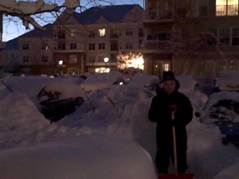 Snowstorm of 2010 in Maryland,USA Snowstorm of 2010 in Maryland,USA