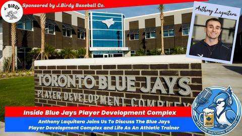 Inside Blue Jays Camp with Athletic Trainer Anthony Laquitara 🌴⚾️