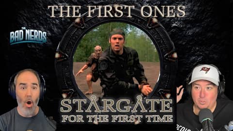 "The First Ones" Reaction | Stargate SG1 For the First Time | 04x07 "The First Ones" Reaction | Stargate SG1 For the First Time | 04x07