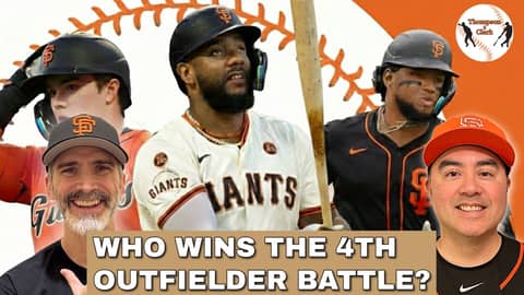 SF Giants 4th Outfielder Battle: Matos, Gilbert, or Encarnacion? | Thompson 2 Clark