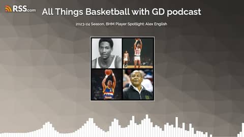 2023-24 Season, BHM Player Spotlight: Alex English 2023-24 Season, BHM Player Spotlight: Alex English