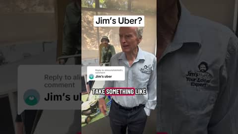 Jim's Uber? Jim's Uber?
