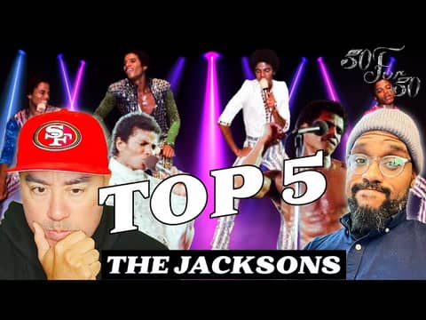 Top 5 Jacksons Songs of All Time: Ranking the Best of the Epic Records Era