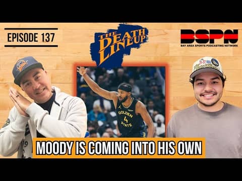 Moody/Kuminga Report & Road Loss Reality Check | The Death Lineup
